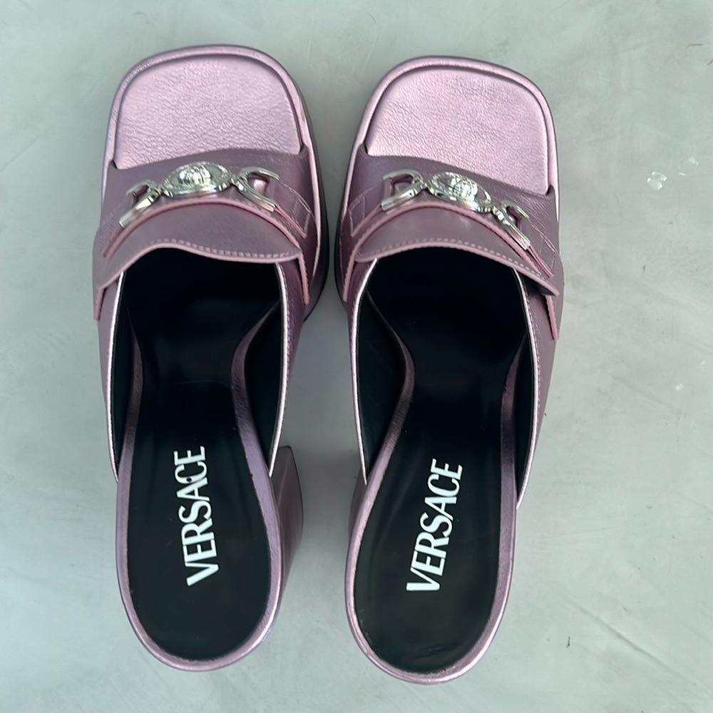 Versace Medusa '95 platform sandals
